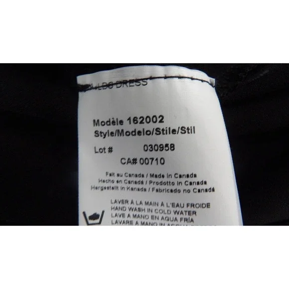 Joseph Ribkoff‎ Little Black Dress LBD Stretch Classic Knee Length New Size 18 Midi